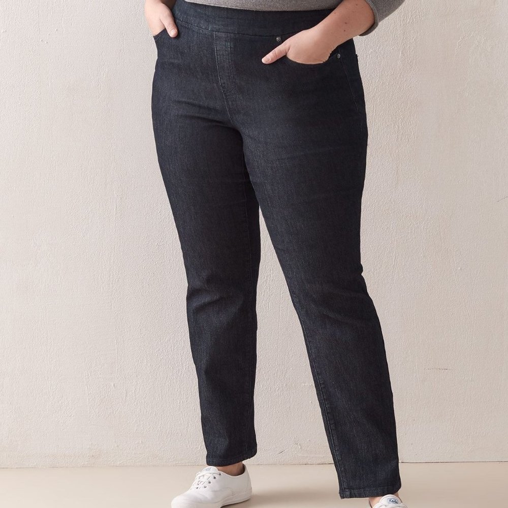 Straight Leg Jeans